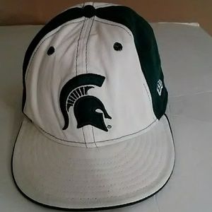 Men's Michigan State Fitted Cap